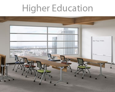 Higher Education Furniture